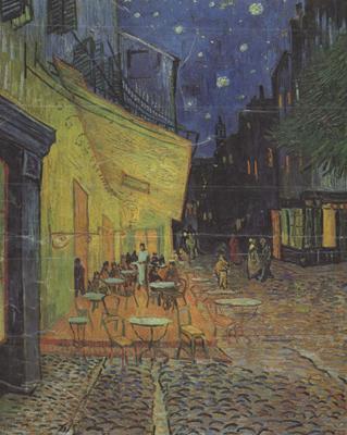 Vincent Van Gogh The Cafe Terrace on the Place du Forum,Arles,at Night (nn04) Sweden oil painting art